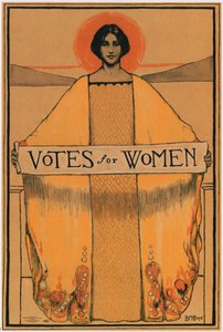 Votes pour les femmes - Bertha Margaret Boye