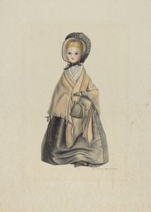 Poupée quaker - Bertha Semple