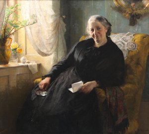 Portrait de Cecilie Trier, née Melchior