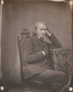 Johannes Brahms, Leipzig,1853 (photo) - Bertha Wehnert Beckmann