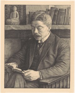 Portrait de ds. J. Dekker - Bertha van Hasselt