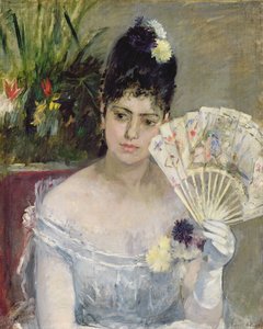 Au bal - Berthe Morisot