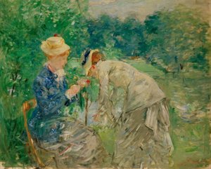 Dans le Bois de Boulogne - Berthe Morisot