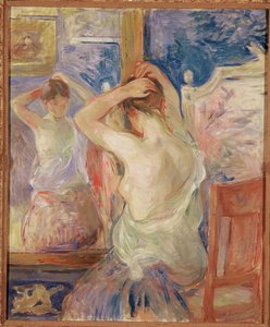 Devant la psyché, 1890