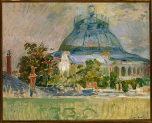 Dôme des arènes de la rue Pergolèse - Berthe Morisot