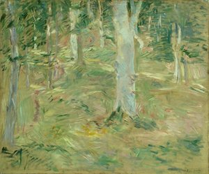 Forêt de Compiègne - Berthe Morisot