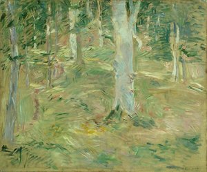 Forêt de Compiègne, 1885 - Berthe Morisot
