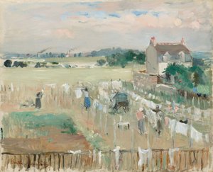 Étendre le linge à sécher