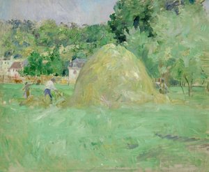 Meules de foin à Bougival, 1883
