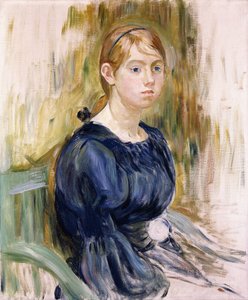 Jeannie Gobillard, 1895 - Berthe Morisot