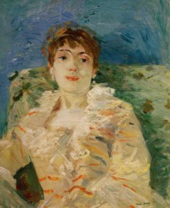 Jeune femme au divan - Berthe Morisot