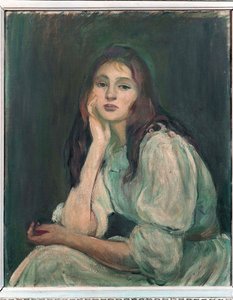 Julie rêvassant