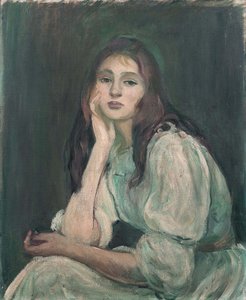 Julie rêveuse, 1894