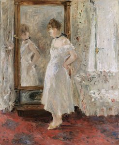 La psyché - Berthe Morisot