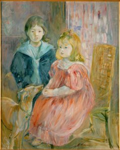 Les enfants de Gabriel Thomas - Berthe Morisot