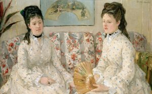 Les sœurs - Berthe Morisot
