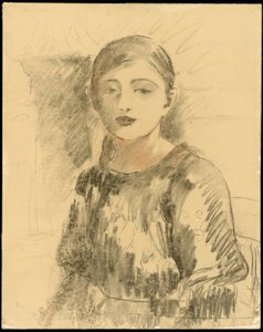 Portrait de Julie Manet