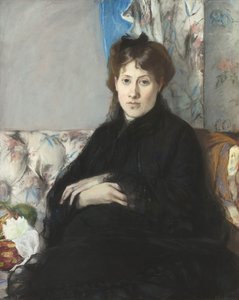 Portrait de Madame Edma Pontillon, née Morisot, 1871