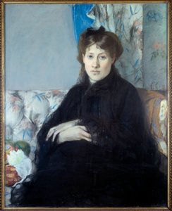 Portrait de Madame Edma Pontillon, née Morisot, sœur de l