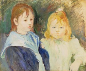 Portrait de deux enfants, 1893