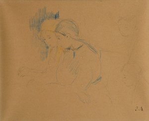 Portrait de jeunes filles - Berthe Morisot