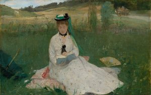 Lecture, 1873 - Berthe Morisot