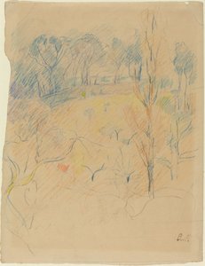 Paysage de printemps