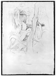 Les Aloès à la Villa Ratti, 1889 - Berthe Morisot