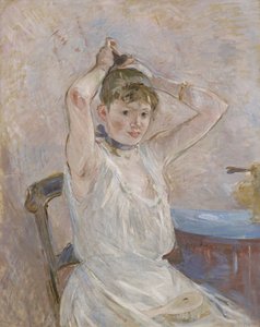 Le Bain, 1885-86 - Berthe Morisot