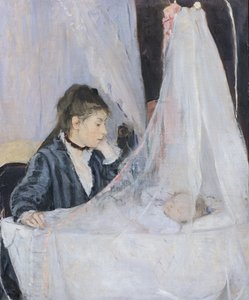 Le berceau - Berthe Morisot