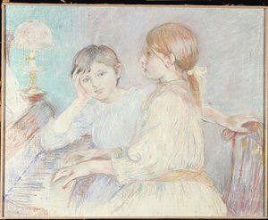 Le Piano, 1888