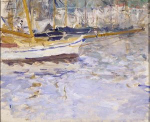Le port de Nice, hiver 1881-82 - Berthe Morisot