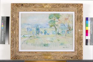 La vallée de la Seine à Mézy, 1891