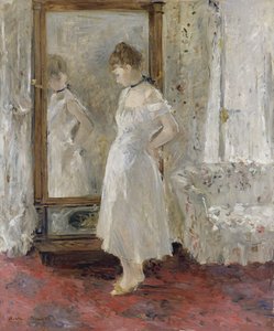 Le miroir psyché, 1876
