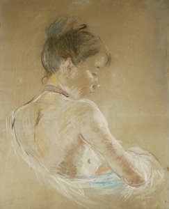 Jeune fille aux épaules nues