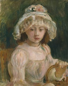Jeune fille avec chapeau