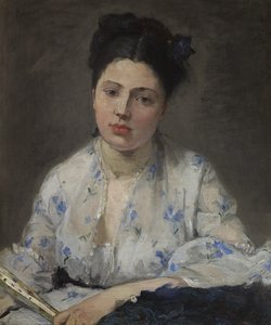 Jeune femme - Berthe Morisot