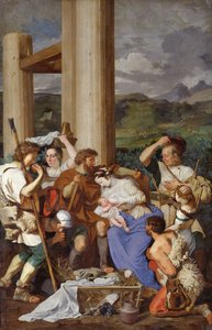 Adoration des bergers - Bertholet Flemal