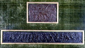 Le Triomphe de Bacchus et la Déposition du Christ - Bertoldo di Giovanni