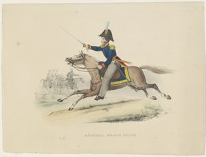 Général-major belge, 1830 - Bertrand