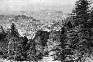 Simla, Inde, 1895 - Auguste Bertrand