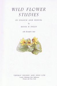 Page de titre, 1951 - Bessie D. Inglis