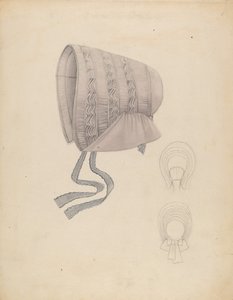 Bonnet - Bessie Forman