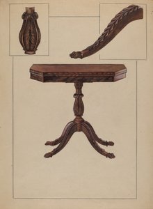 Table de jeu - Bessie Forman