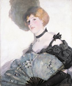 Lumière de lampe, 1901 - Bessie MacNicol