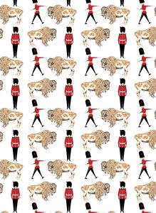 Buffalo Soldier, 2015 (illustration, numérique) - Beth Travers
