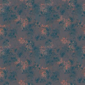 Sunset Flora, 2015 (motif répétitif illustratif)