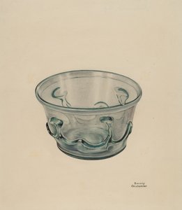 Bol en verre - Beverly Chichester