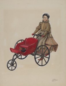 Chariot et poupée