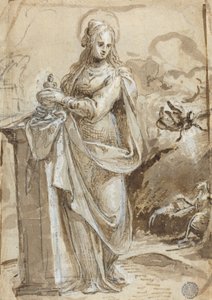 Marie Madeleine [verso] - Biagio Pupini